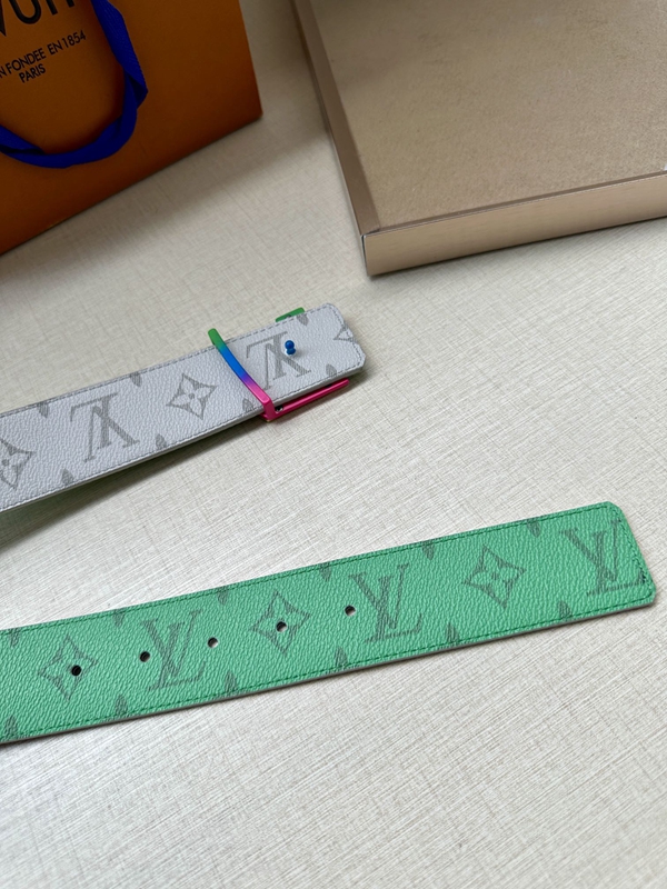 激安ルイヴィトンベルト細部ディテール